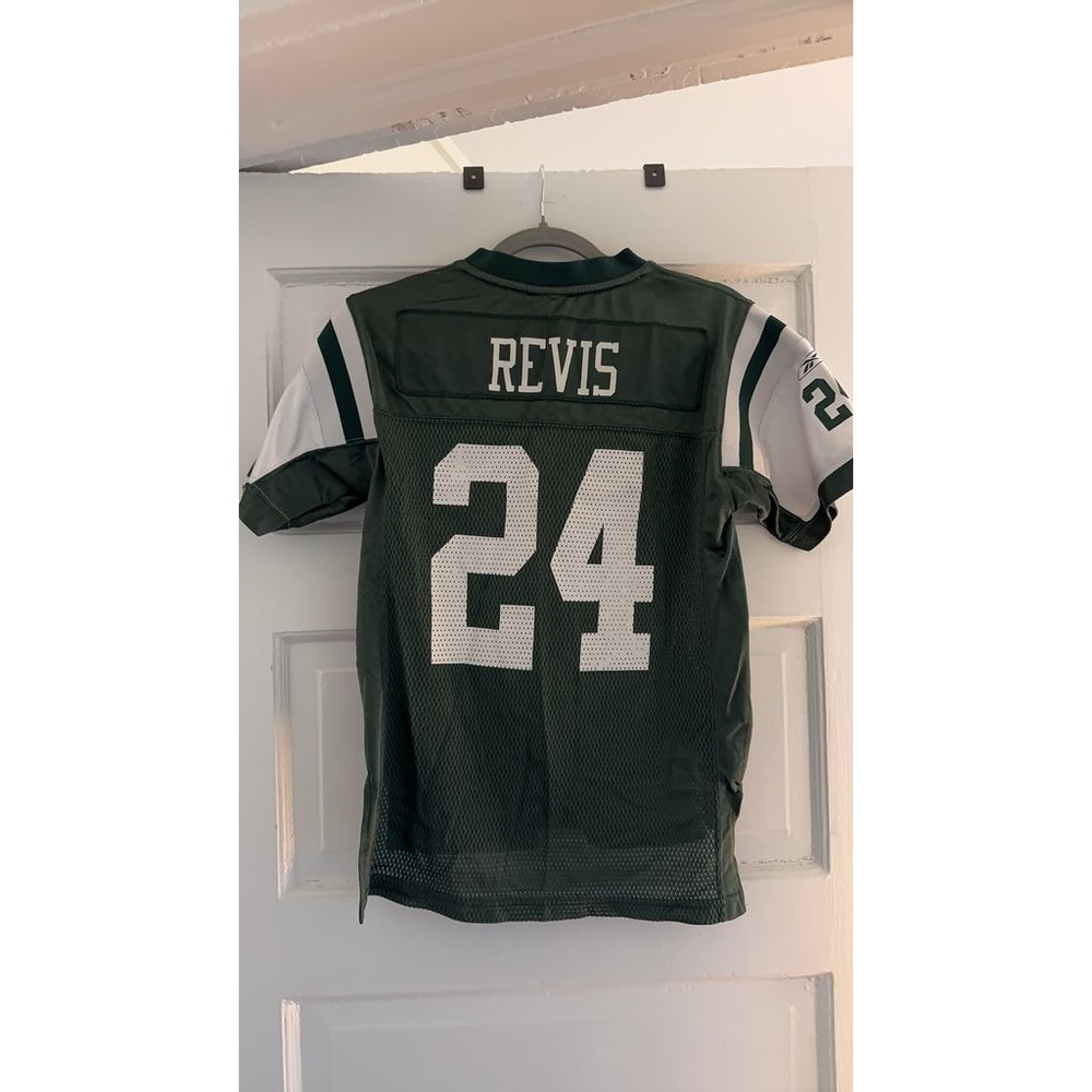 Reebok NFL Onfield Darrelle Revis KIDS MEDIUM